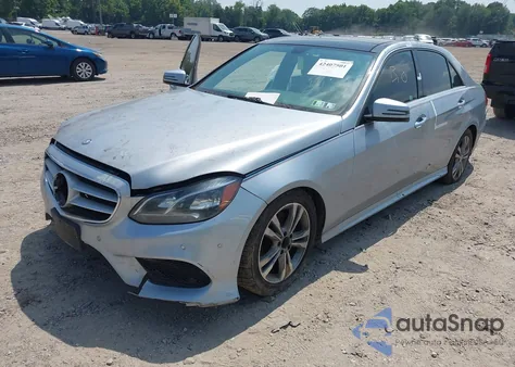 2014 Mercedes-Benz E 350 4Matic z USA, uszkodzony, nr VIN WDDHF8JB2EA786648